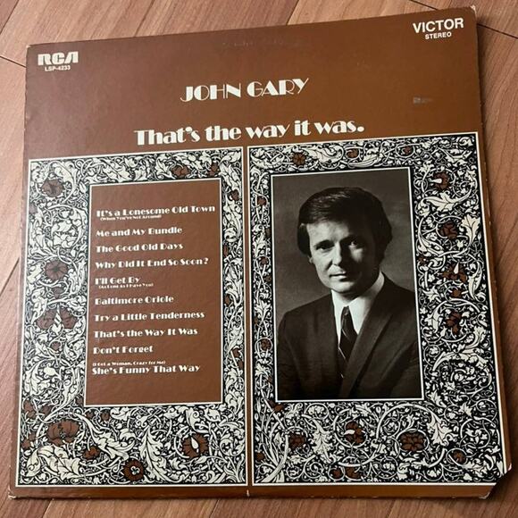 John Gary Catch A Rising Star LP EX RCA Victor LPM-2745 1963 Bundle - Picture 1 of 5